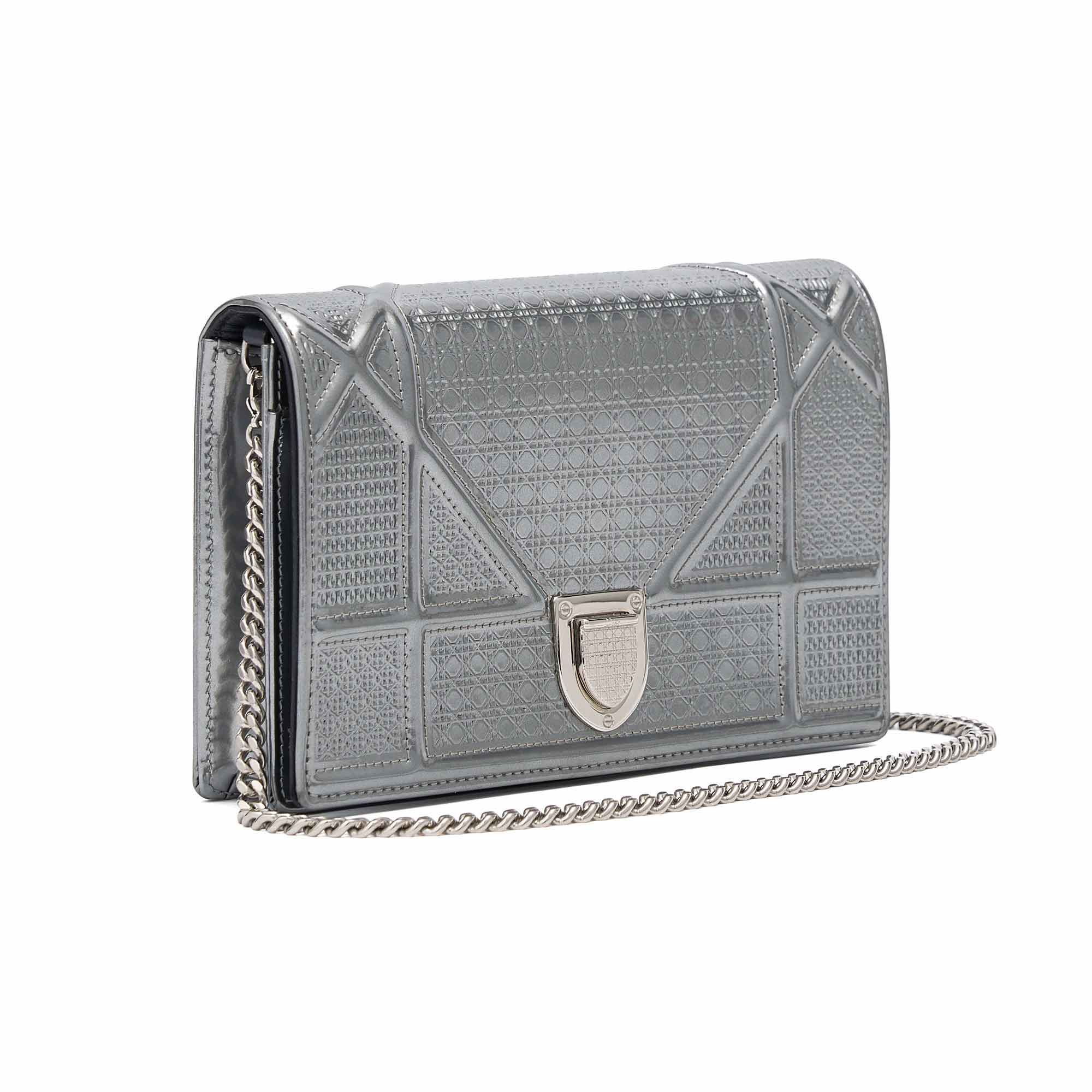 Dior Diorama Silver Bag - Designer Bag Hire