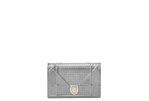 Dior Diorama Silver Bag - Designer Bag Hire