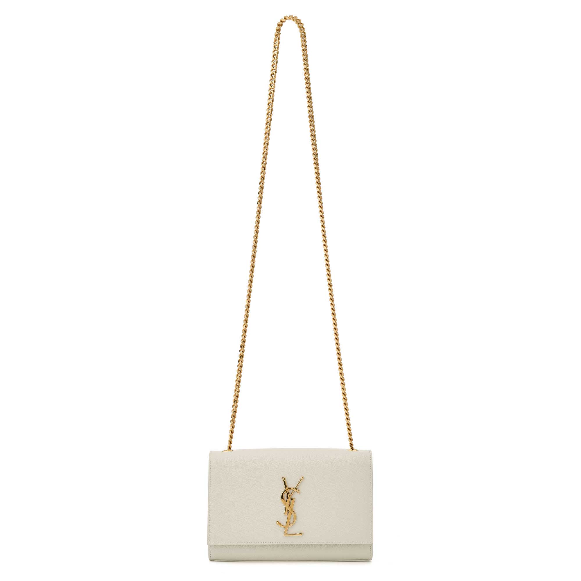 YSL Kate Blanc Vintage Small - Designer Bag Hire